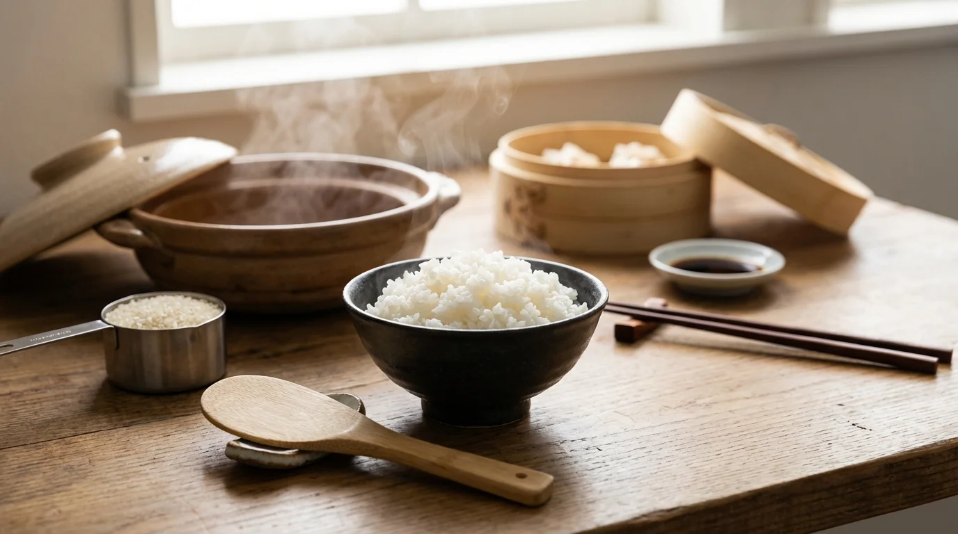 Maîtriser la Cuisson du Riz Japonais : Le Guide Ultime