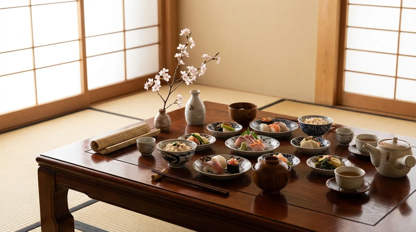 L'Étiquette à Table au Japon : Les Règles Essentielles