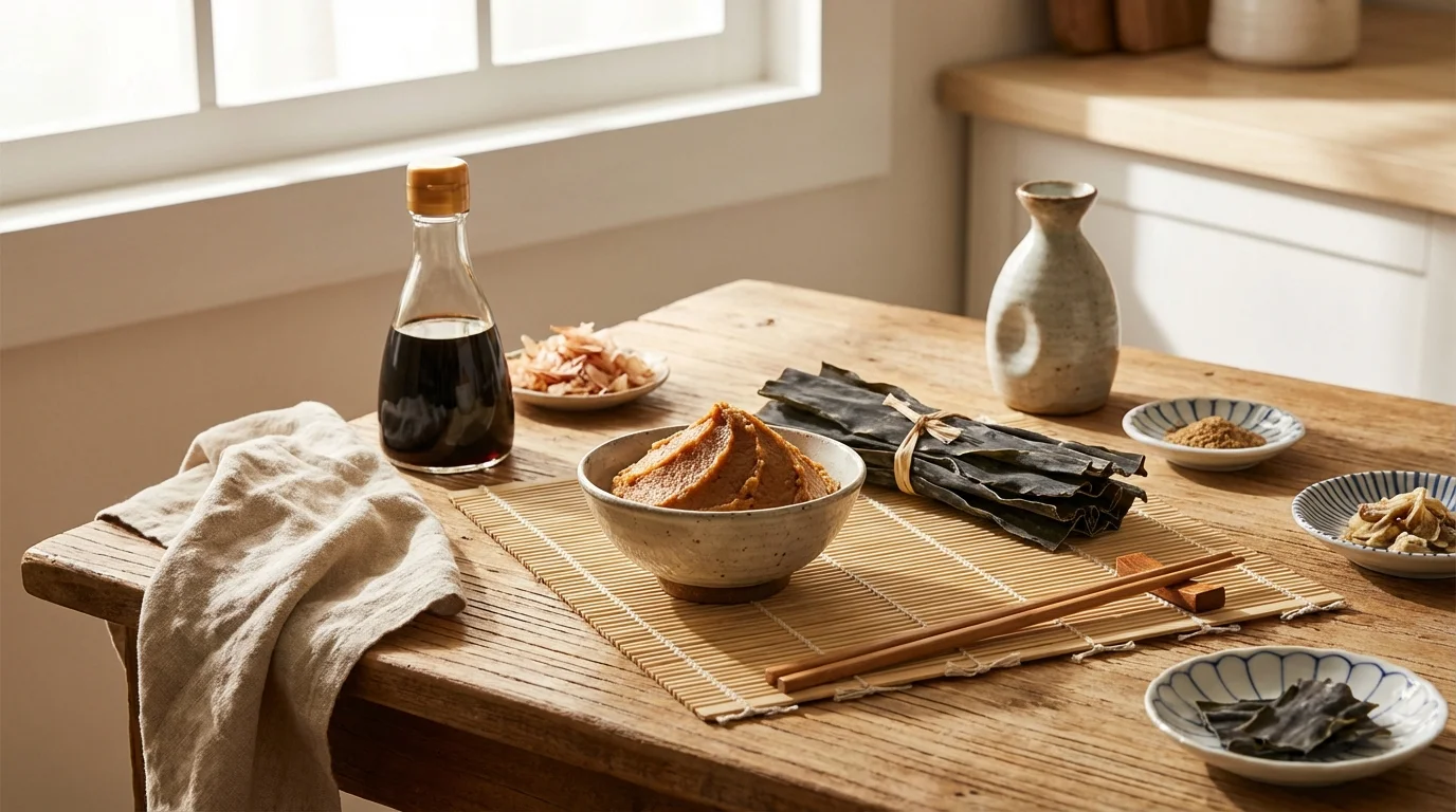 Guide Complet des Ingrédients Japonais Essentiels