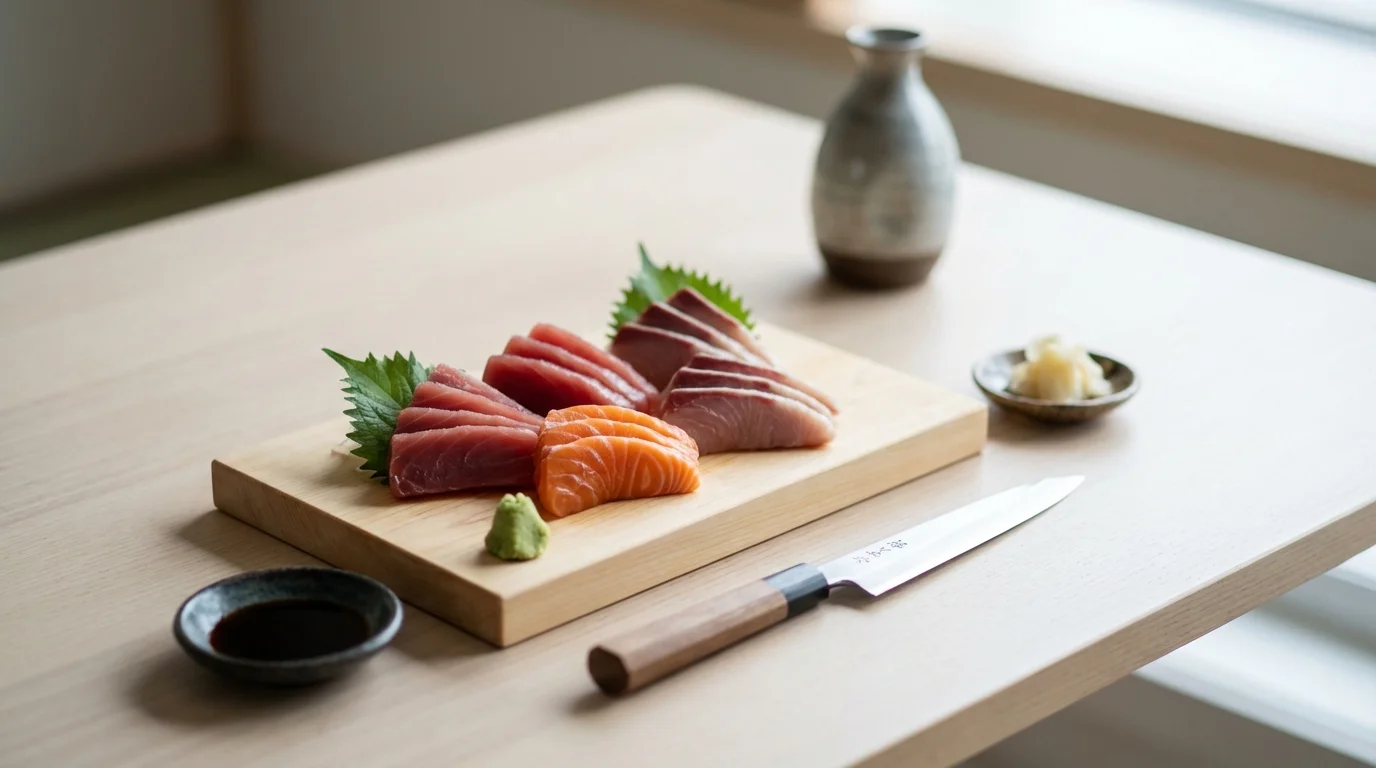 L'Art de la Découpe du Sashimi : Techniques de Chef