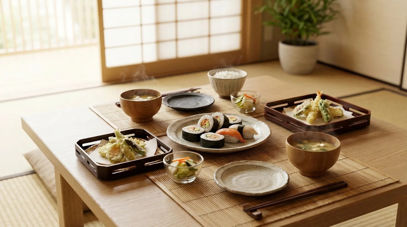 Le Washoku : Quand la Cuisine Japonaise Devient Patrimoine de l'UNESCO