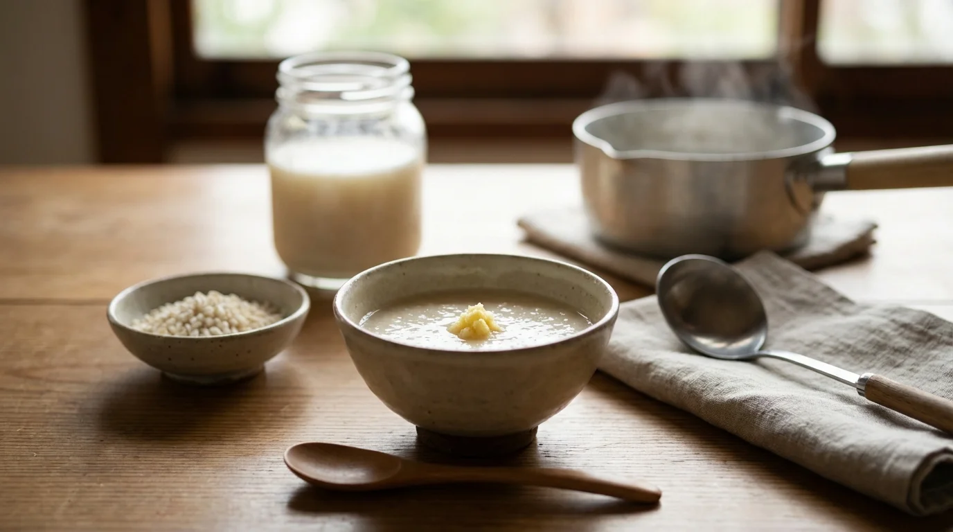 Amazake : La Boisson de Riz Douce et Réconfortante