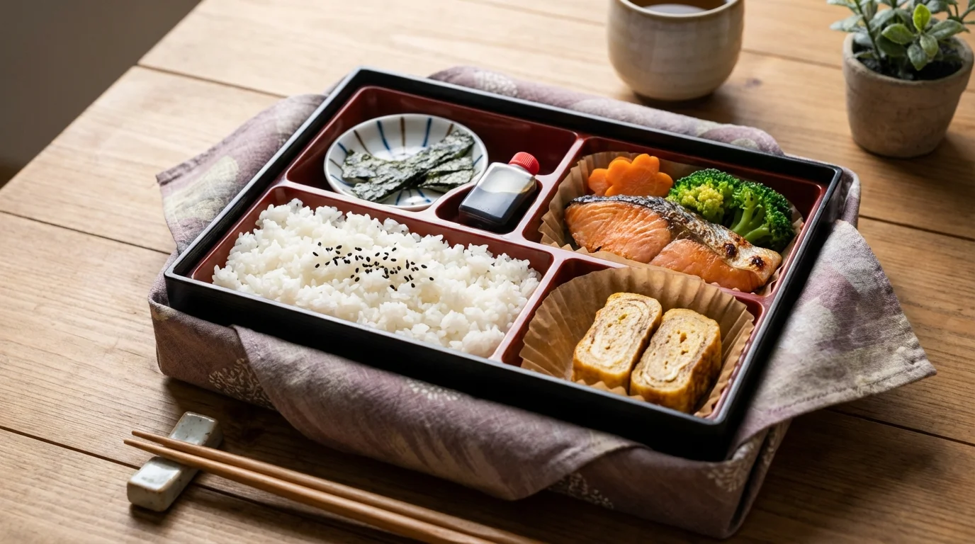 Bento Japonais Traditionnel : L'Art du Repas Complet