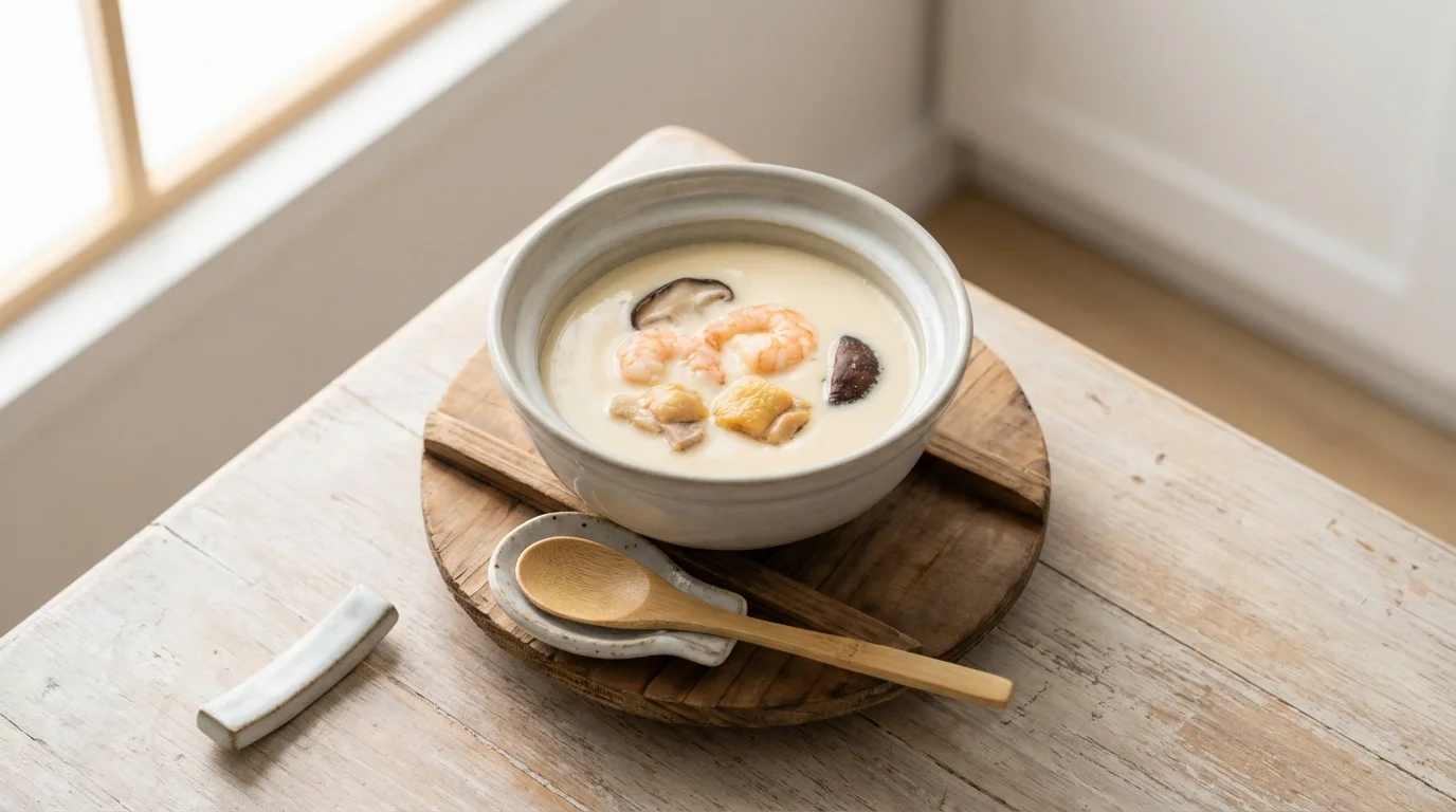 Chawanmushi : Flan Salé Japonais à la Vapeur