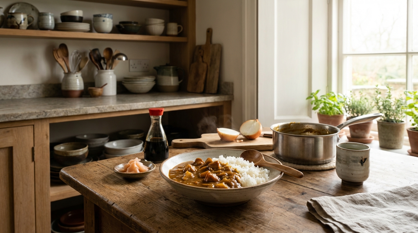 Curry Japonais : Le Plat Réconfortant National