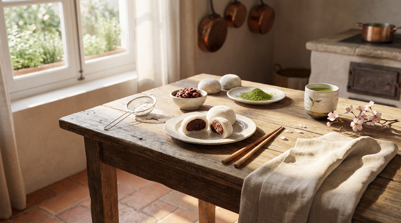 Daifuku : La Douceur Fourrée au Cœur d'Anko