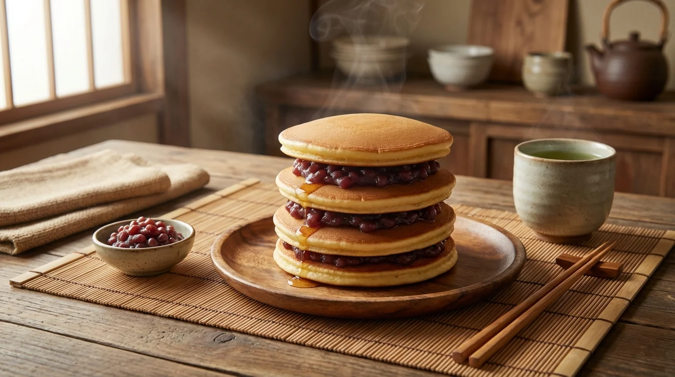 Dorayaki : Les Pancakes Fourrés d'Anko