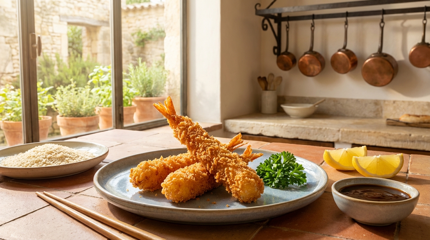 Ebi Fry : Les Crevettes Panées Dorées du Japon