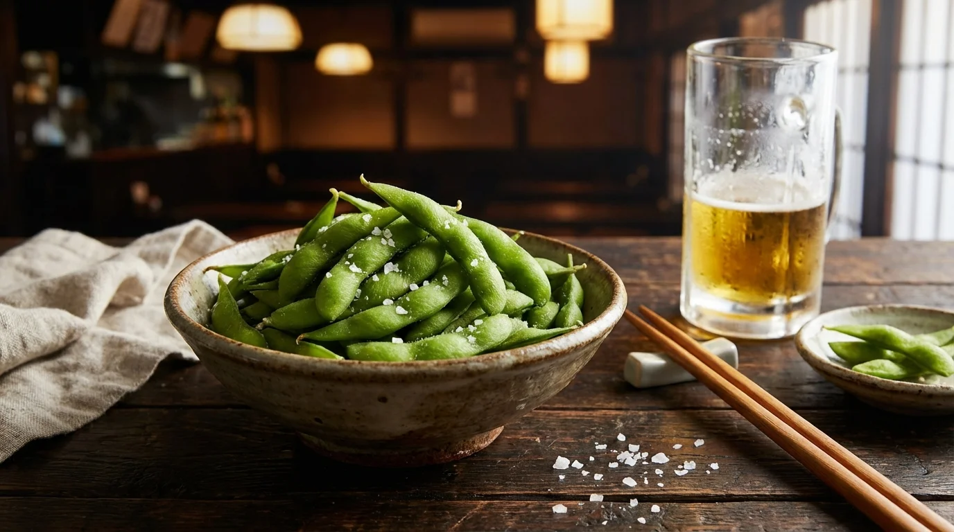 Edamame Salés : Le Snack Japonais par Excellence
