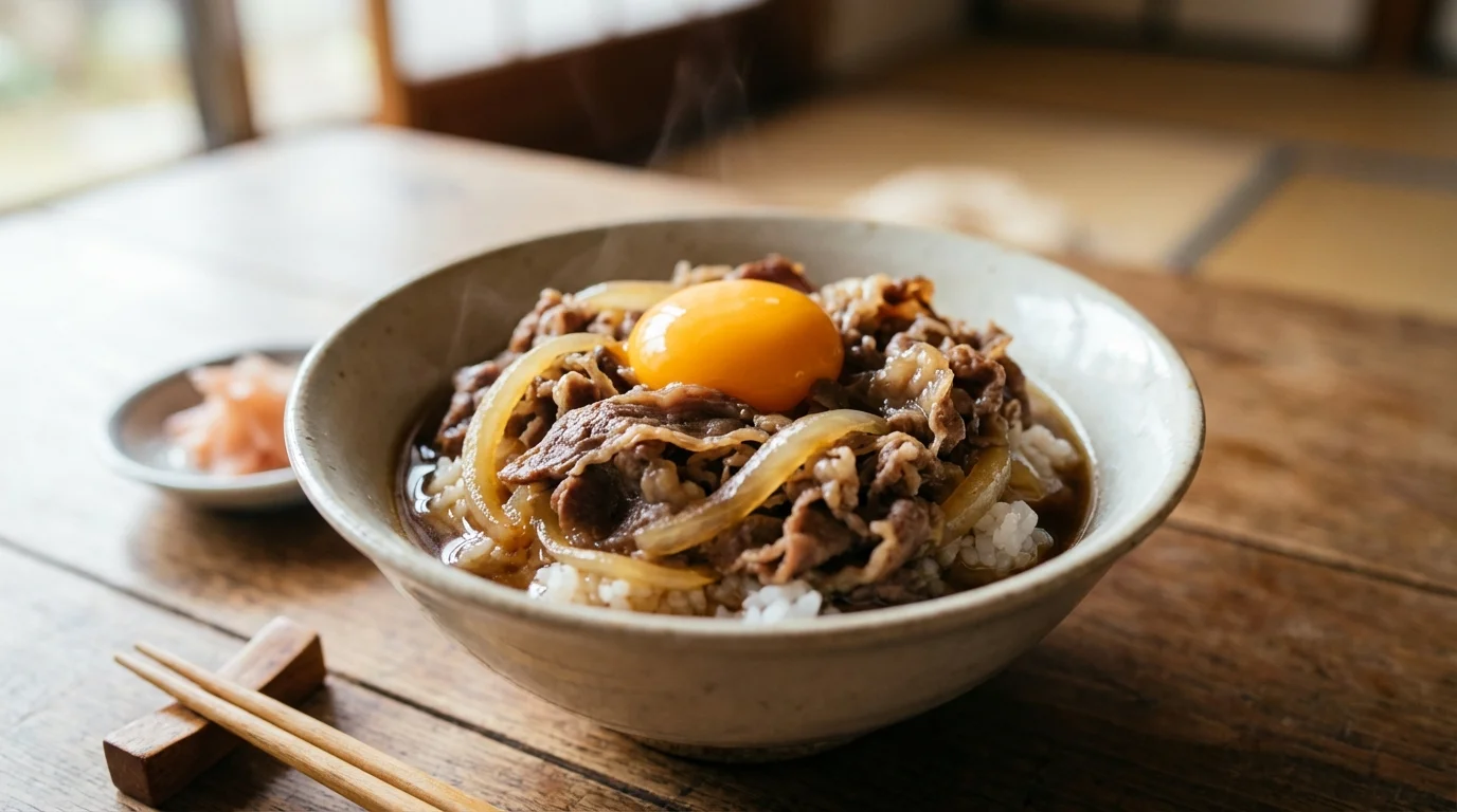 Gyudon : Le Bol de Bœuf Réconfortant