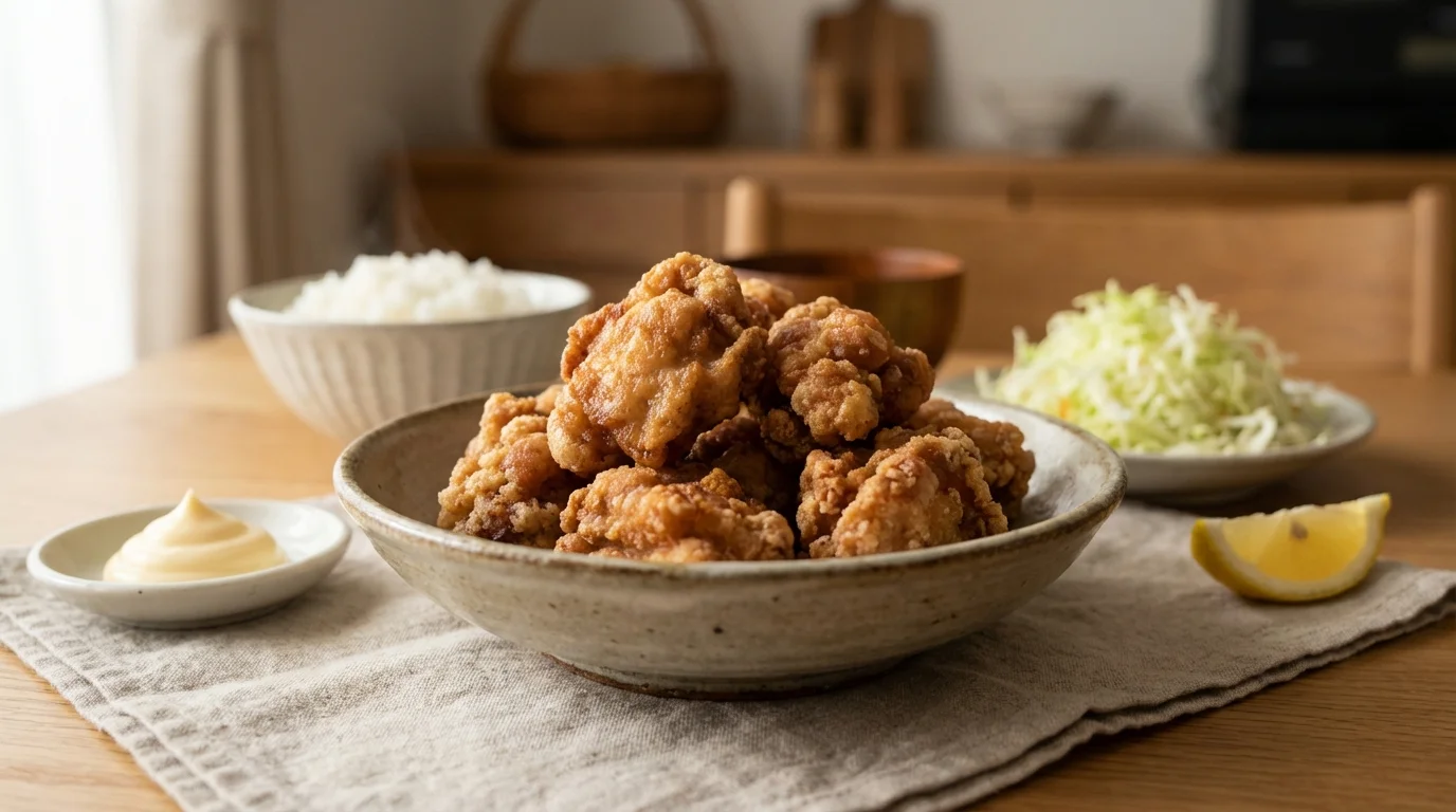 Karaage : Poulet Frit Japonais Ultra-Croustillant