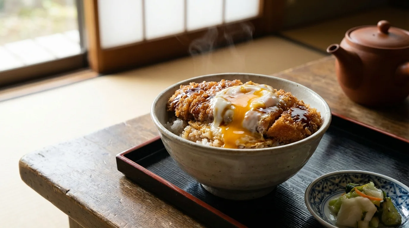 Katsudon : Le Bol du Champion