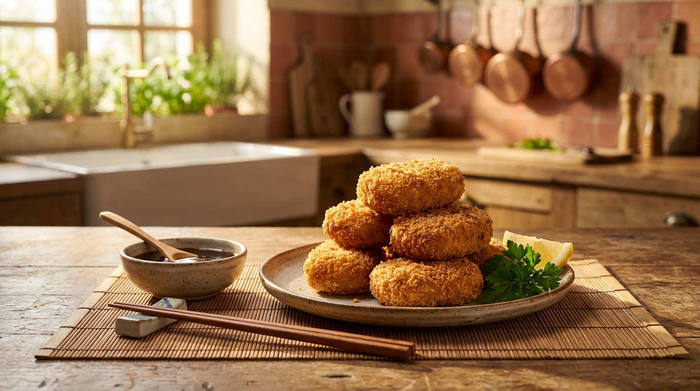 Korokke : Les Croquettes Japonaises Croustillantes