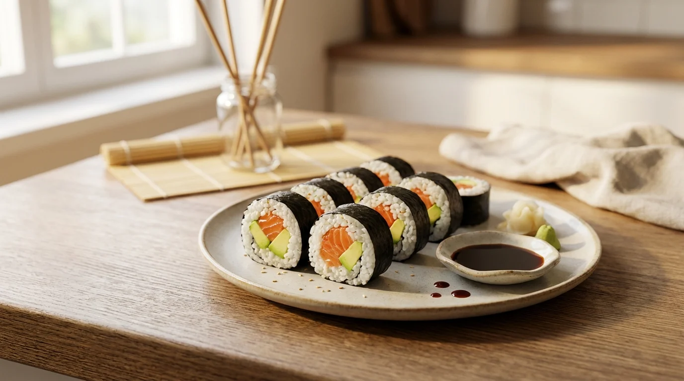 Maki Saumon Avocat : Le Classique Incontournable