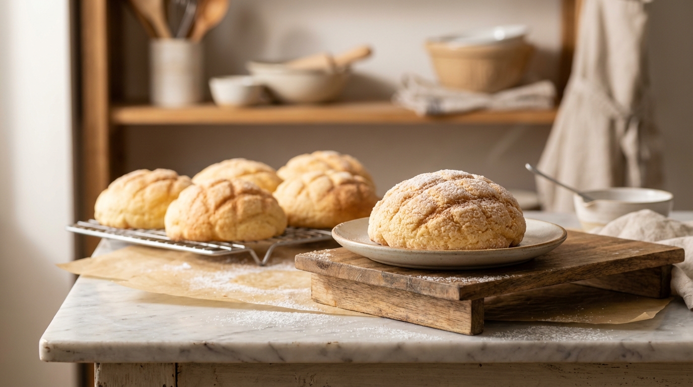 Melon Pan : La Brioche Croustillante Japonaise