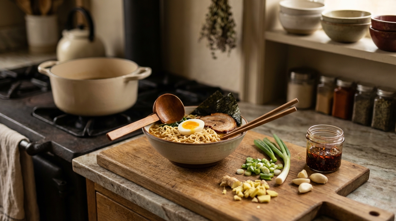 Miso Ramen : Le Bouillon Fermenté Réconfortant de Sapporo