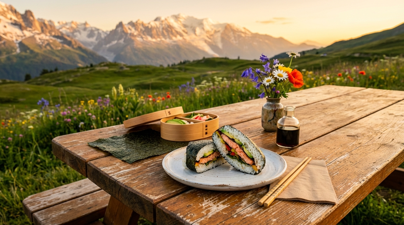 Onigirazu : Le Sandwich de Riz Japonais