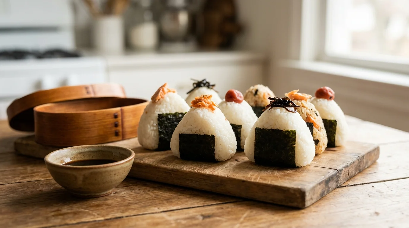 Onigiri : Boulettes de Riz Garnies