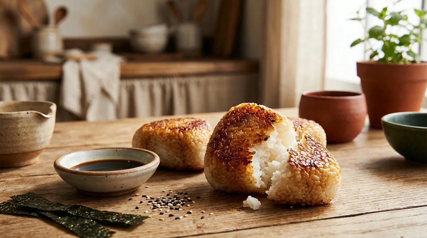 Yaki Onigiri : Boulettes de Riz Grillées
