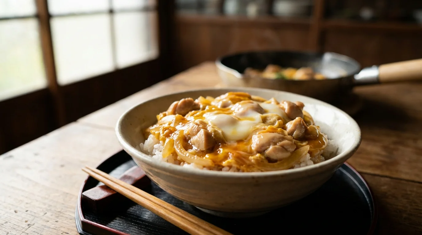 Oyakodon : Le Bol Parent-Enfant