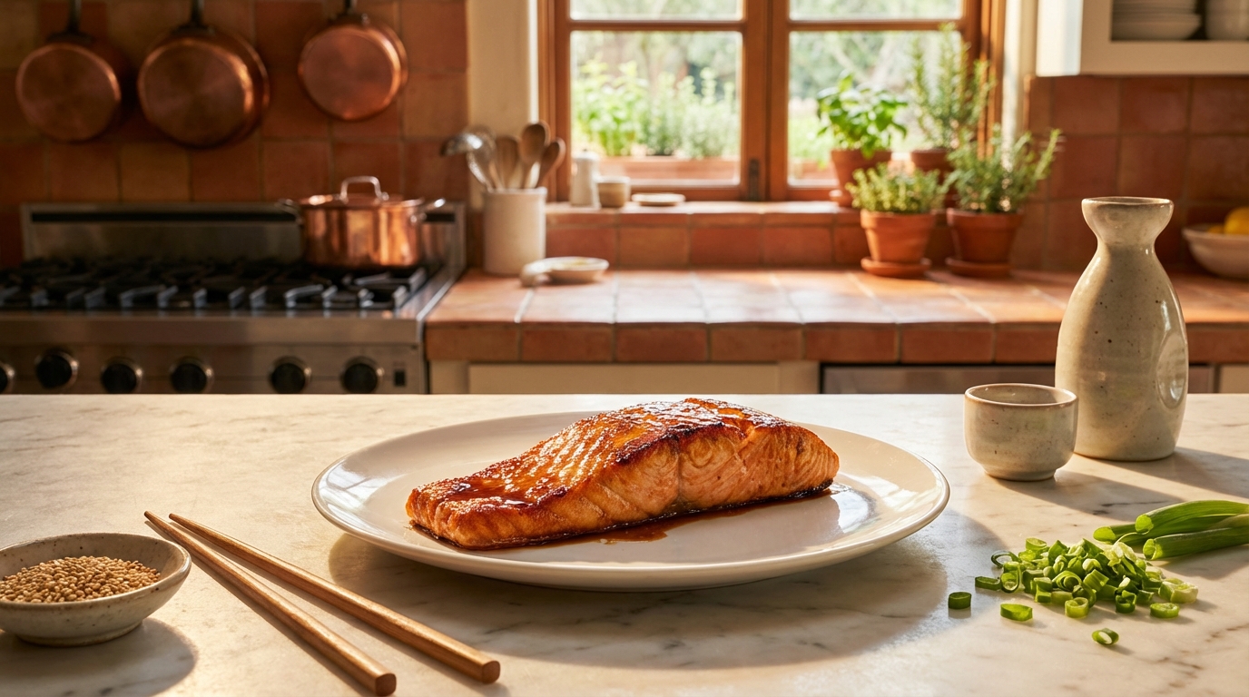 Saumon Teriyaki : La Douceur Laquée du Poisson