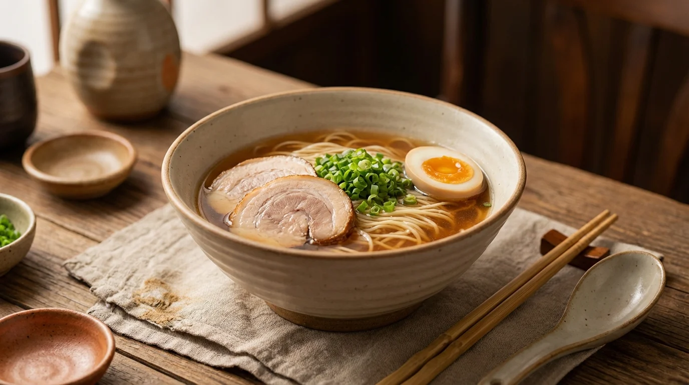 Shoyu Ramen : Le Classique de Tokyo