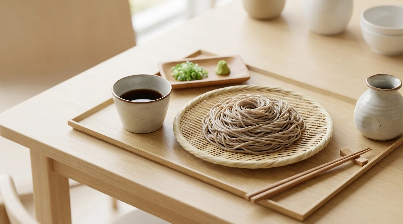 Soba Froide Zaru : Fraîcheur Estivale