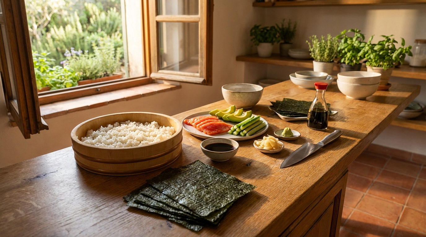 Temaki Sushi : Les Cônes de Sushi à Faire Soi-Même