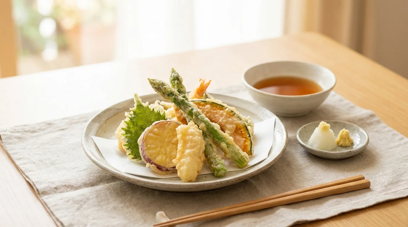 Tempura de Légumes : Croustillant et Léger