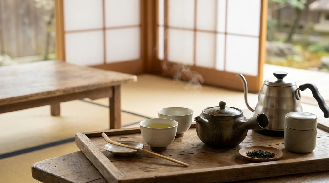 Thé Vert Sencha : L'Art de l'Infusion Japonaise