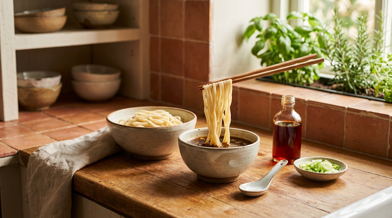 Tsukemen : Ramen à Tremper dans le Bouillon Concentré