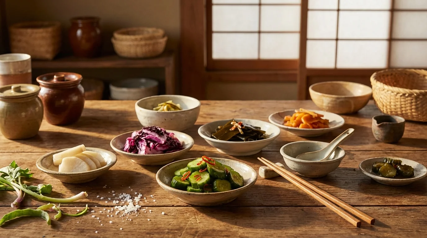 Tsukemono : L'Art des Pickles Japonais