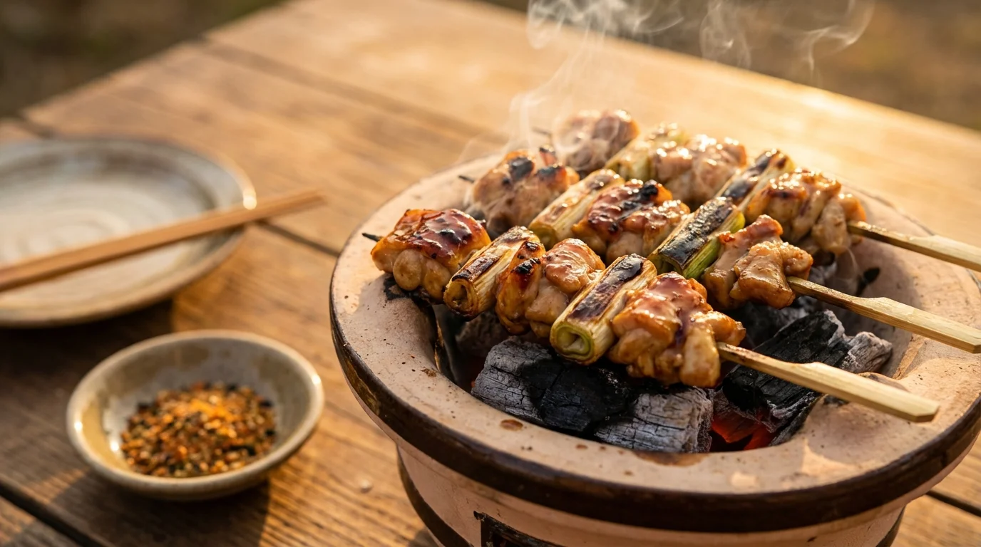 Yakitori : Brochettes de Poulet Caramélisées